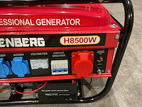 Huttenberg h8500w met accu 191548 stroomgenerator - afbeelding 6 van  10