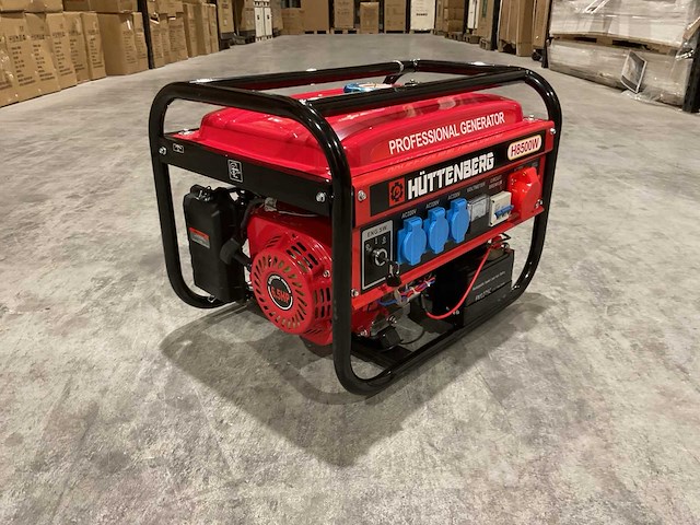 Huttenberg h8500w met accu 191550 stroomgenerator - afbeelding 3 van  9