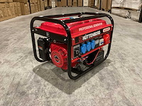 Huttenberg h8500w met accu 191550 stroomgenerator - afbeelding 3 van  9