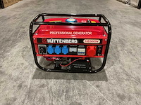 Huttenberg h8500w met accu 191550 stroomgenerator - afbeelding 1 van  9