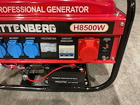 Huttenberg h8500w met accu 191550 stroomgenerator - afbeelding 5 van  9