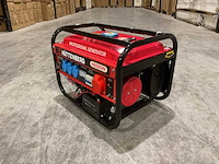 Huttenberg h8500w met accu 191550 stroomgenerator - afbeelding 7 van  9