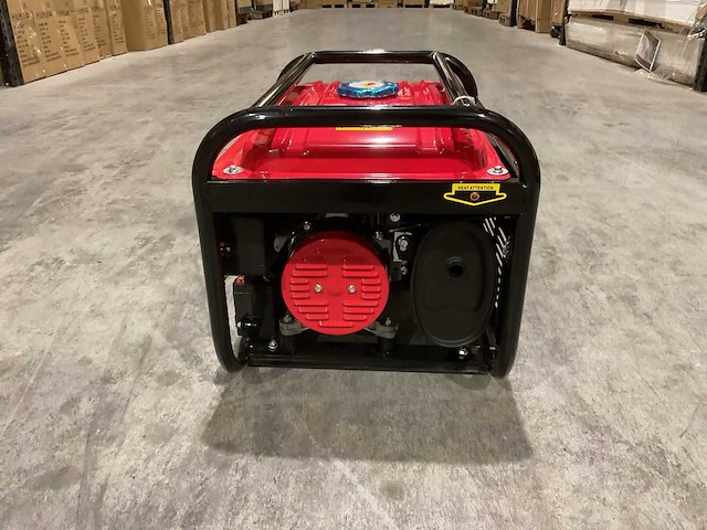 Huttenberg h8500w met accu 191550 stroomgenerator - afbeelding 8 van  9