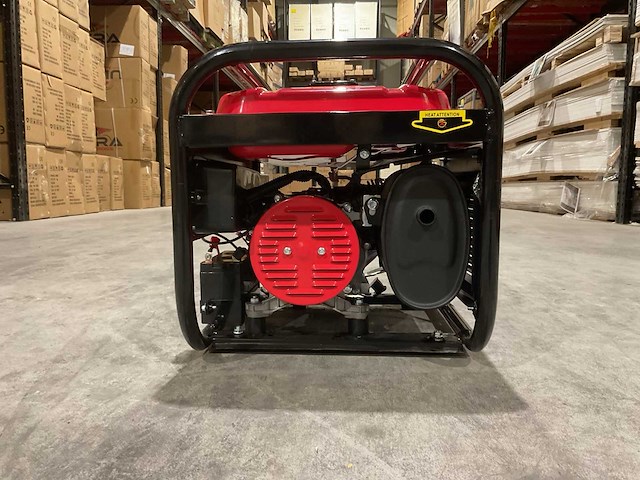 Huttenberg h8500w met accu 191550 stroomgenerator - afbeelding 9 van  9