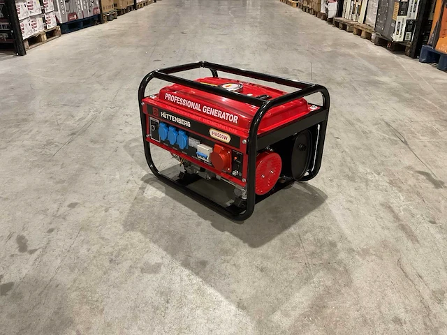 Huttenberg h8500w stroomgenerator - afbeelding 9 van  16