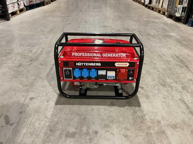 Huttenberg h8500w stroomgenerator - afbeelding 11 van  16