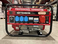 Huttenberg h8500w stroomgenerator - afbeelding 12 van  16