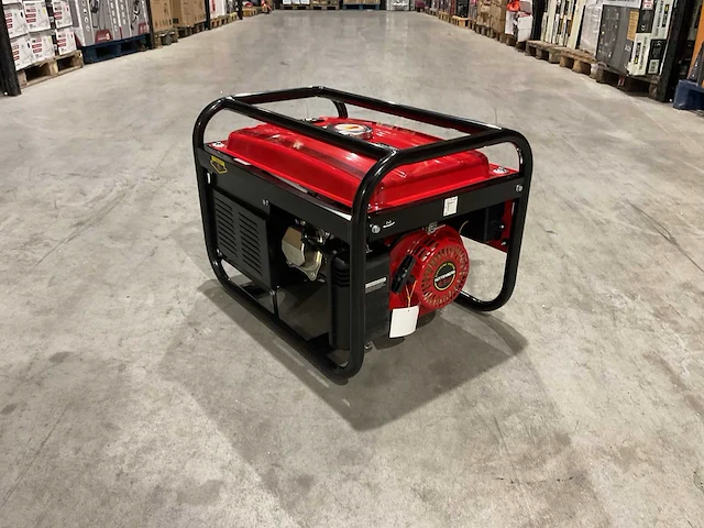 Huttenberg h8500w stroomgenerator - afbeelding 15 van  16