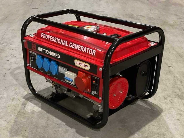 Huttenberg h8500w stroomgenerator - afbeelding 1 van  6