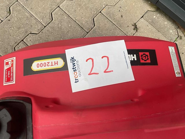 Huttenberg ht2000 stroomgenerator 22 - afbeelding 3 van  11