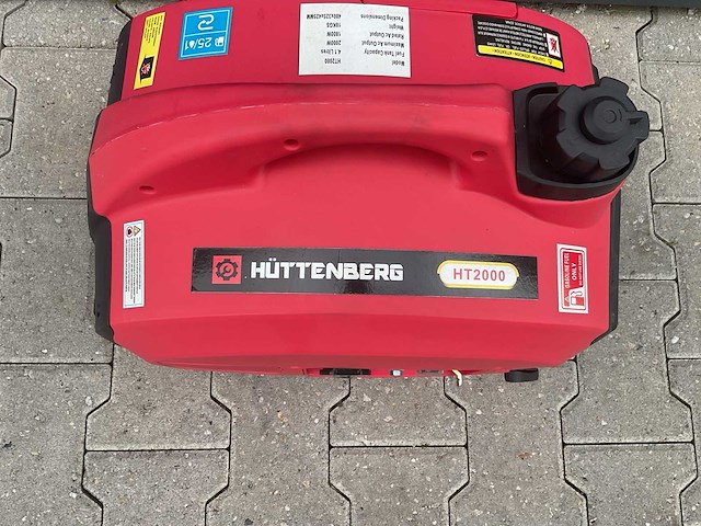 Huttenberg ht2000 stroomgenerator 22 - afbeelding 6 van  11