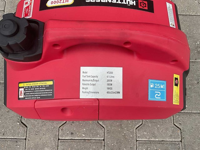 Huttenberg ht2000 stroomgenerator 22 - afbeelding 11 van  11