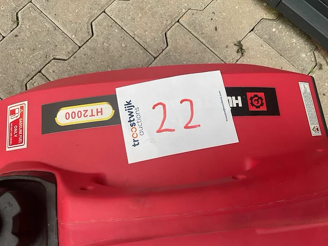 Huttenberg ht2000 stroomgenerator 22 - afbeelding 11 van  11