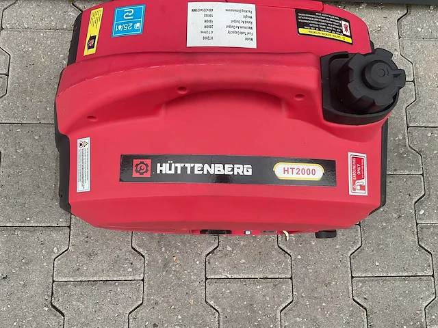 Huttenberg ht2000 stroomgenerator 22 - afbeelding 4 van  11