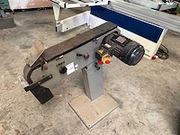 Huvema - 1008 - hu 75s - bandschuurmachine - afbeelding 2 van  5