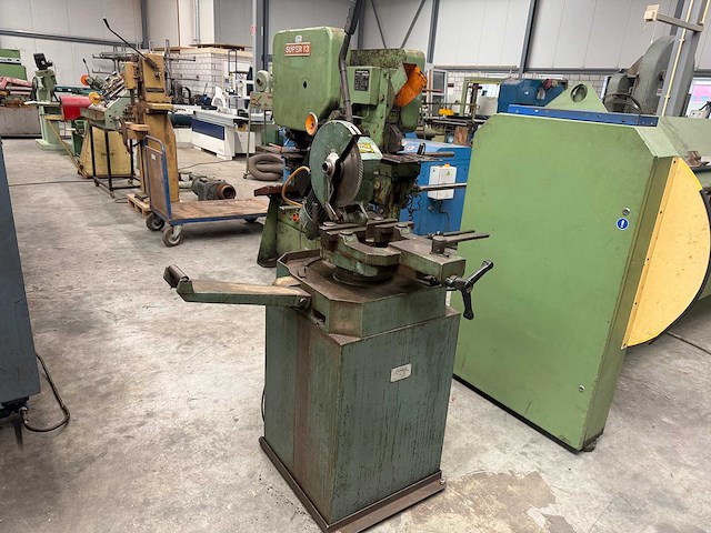 Huvema - 1993 - hu 315 d.v - afkortcirkelzaagmachine - afbeelding 1 van  7