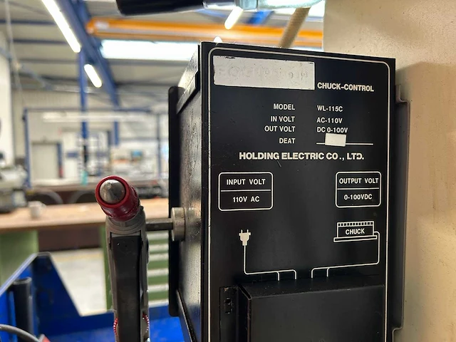 Huvema - 1994 - hu818asd - vlakslijpmachine - afbeelding 2 van  14