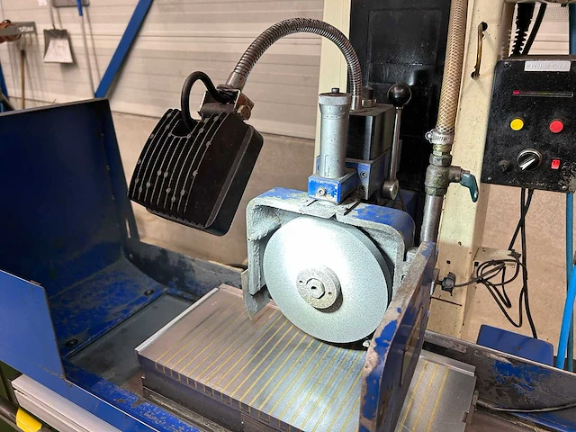 Huvema - 1994 - hu818asd - vlakslijpmachine - afbeelding 4 van  14