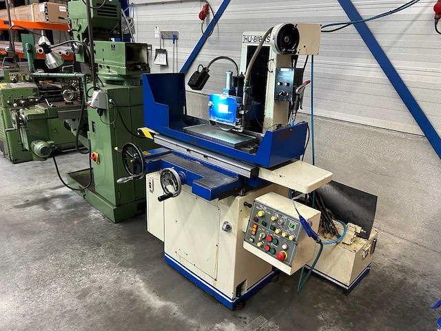 Huvema - 1994 - hu818asd - vlakslijpmachine - afbeelding 1 van  14