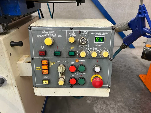 Huvema - 1994 - hu818asd - vlakslijpmachine - afbeelding 7 van  14