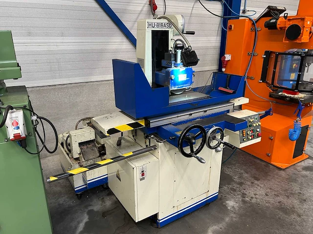 Huvema - 1994 - hu818asd - vlakslijpmachine - afbeelding 9 van  14
