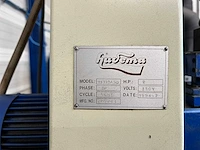 Huvema - 1994 - hu818asd - vlakslijpmachine - afbeelding 12 van  14