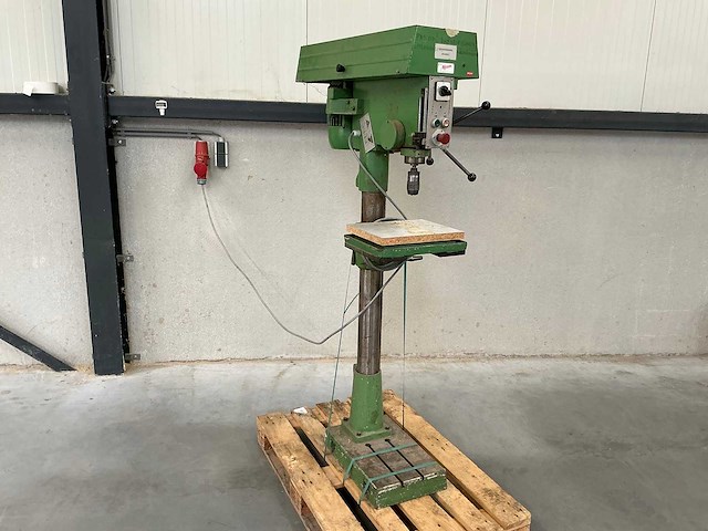 Huvema - 1995 - kolomboormachine - afbeelding 6 van  12