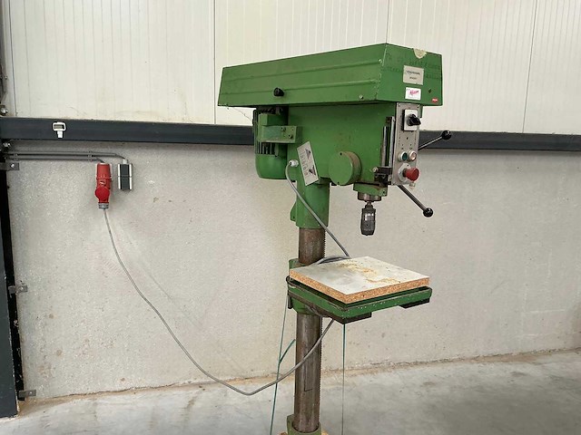 Huvema - 1995 - kolomboormachine - afbeelding 8 van  12