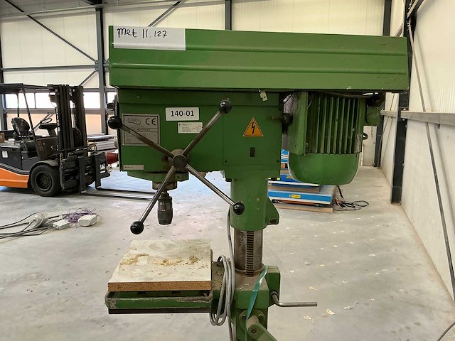 Huvema - 1995 - kolomboormachine - afbeelding 12 van  12