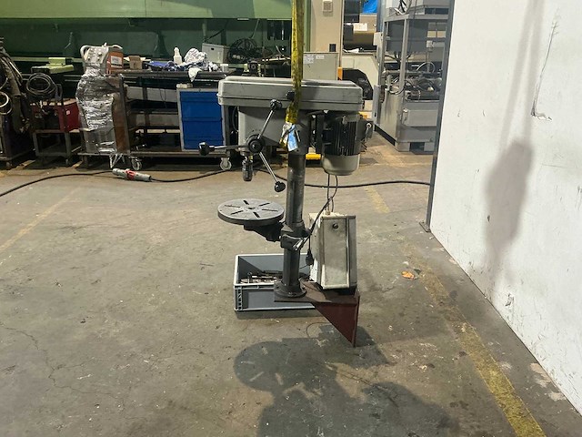 Huvema - 2001 - hu 18 industry - kolomboormachine - afbeelding 2 van  9