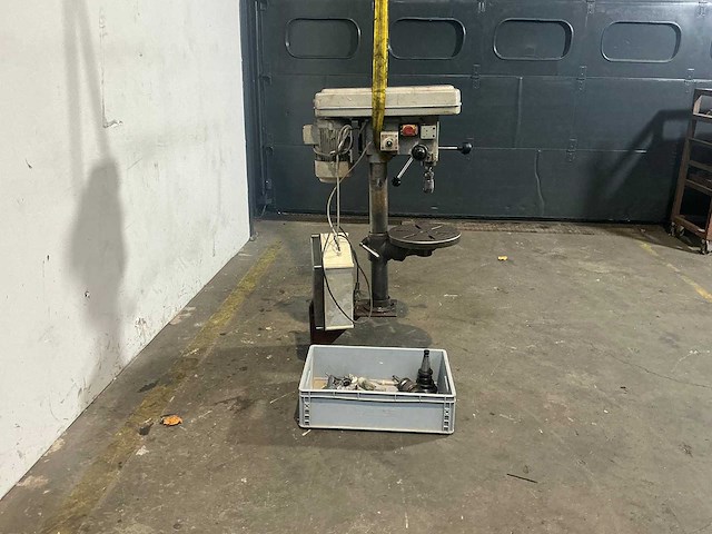 Huvema - 2001 - hu 18 industry - kolomboormachine - afbeelding 3 van  9