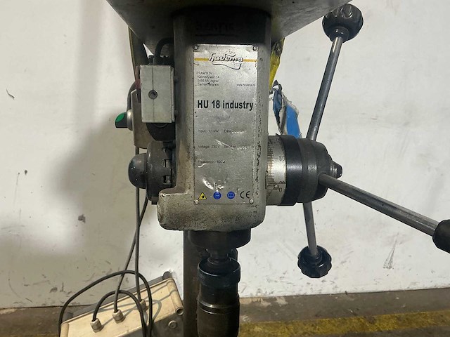 Huvema - 2001 - hu 18 industry - kolomboormachine - afbeelding 4 van  9