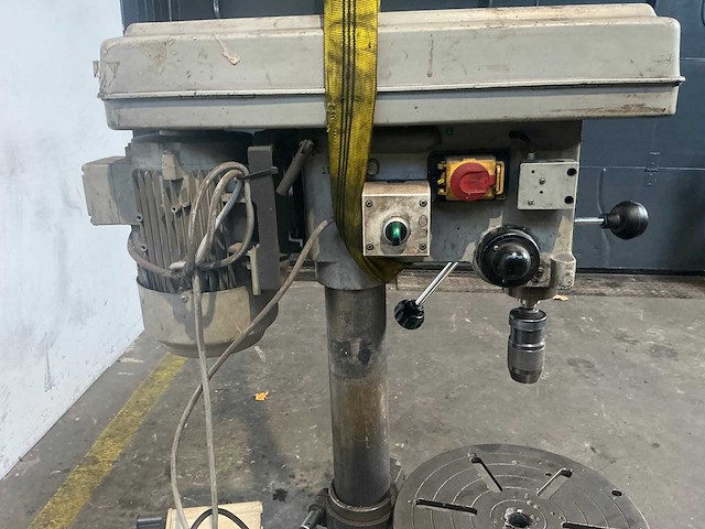 Huvema - 2001 - hu 18 industry - kolomboormachine - afbeelding 8 van  9