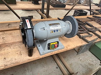 Huvema - 2001 - hu 200 bgb - dubbelsteens slijpmachine - afbeelding 1 van  3