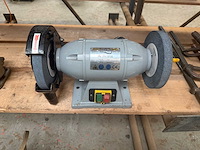 Huvema - 2001 - hu 200 bgb - dubbelsteens slijpmachine - afbeelding 2 van  3