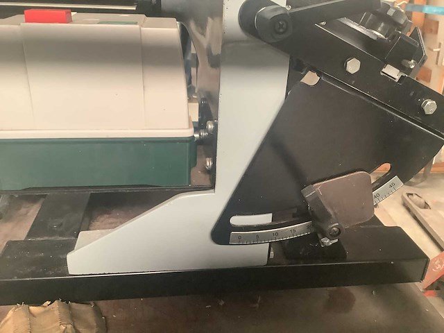 Huvema - 2003 - hu 305 bds - schijfschuurmachine - afbeelding 2 van  4