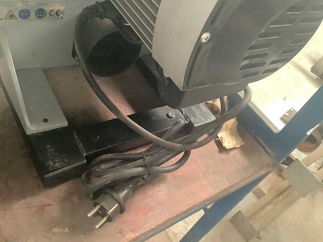 Huvema - 2003 - hu 305 bds - schijfschuurmachine - afbeelding 3 van  3