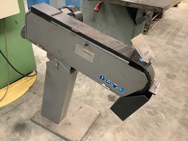 Huvema - 2004 - hu 75s - slijp- en afbraammachine - afbeelding 1 van  5