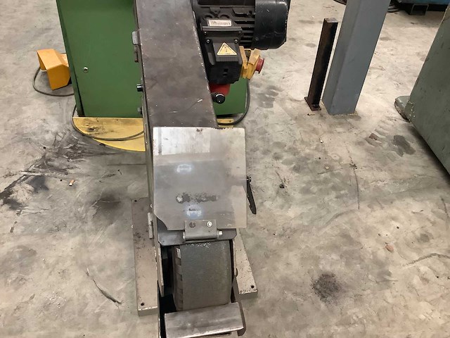 Huvema - 2004 - hu 75s - slijp- en afbraammachine - afbeelding 5 van  5