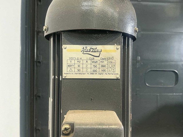 Huvema - 2005 - hu 25 tk - kolomboormachine - afbeelding 8 van  9