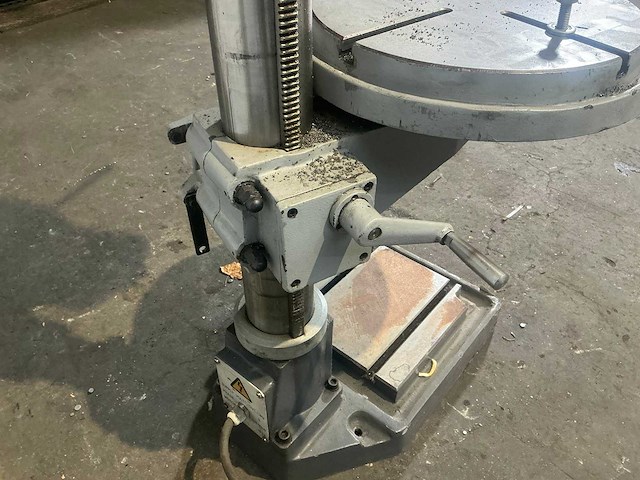 Huvema - 2005 - hu 25 tk - kolomboormachine - afbeelding 9 van  9