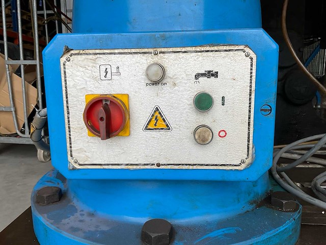 Huvema - 2005 - z3040x12(i) - radiaal boormachine - afbeelding 5 van  21