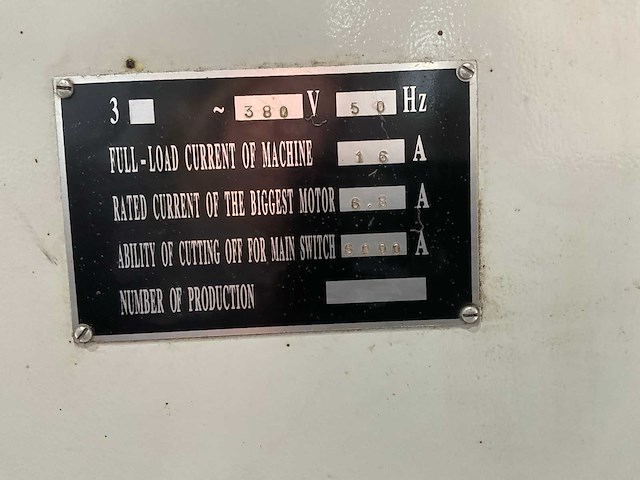 Huvema - 2005 - z3040x12(i) - radiaal boormachine - afbeelding 9 van  21