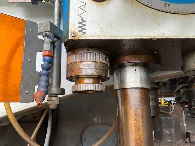 Huvema - 2005 - z3040x12(i) - radiaal boormachine - afbeelding 21 van  21