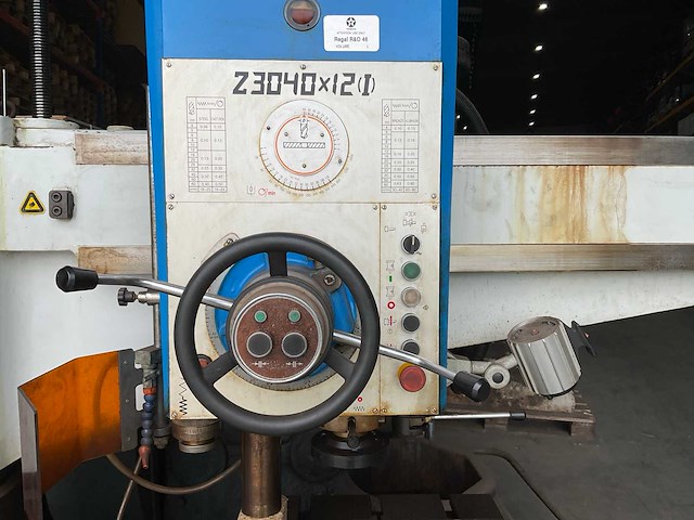 Huvema - 2005 - z3040x12(i) - radiaal boormachine - afbeelding 17 van  21