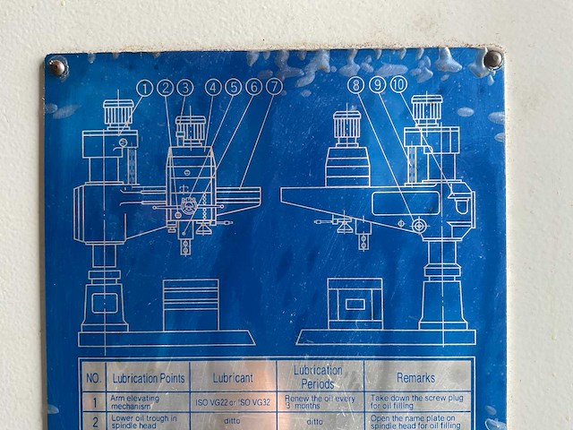 Huvema - 2005 - z3040x12(i) - radiaal boormachine - afbeelding 19 van  21