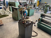 Huvema - 2006 - hu 250 dv - cirkelzaagmachine metaal - afbeelding 1 van  5