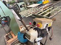 Huvema - 2006 - hu 250 dv - cirkelzaagmachine metaal - afbeelding 4 van  5