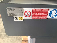 Huvema - 2008 - hu 300s - metalen horizontale bandzaagmachine - afbeelding 5 van  6
