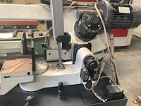 Huvema - 2008 - hu 300s - metalen horizontale bandzaagmachine - afbeelding 4 van  6